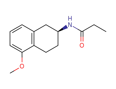 (S)-N-(5-methoxy-1,2,3,4-tetrahydronaphthalen-2-yl)propionamide